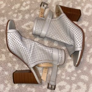 Sam Edelman Emmie Sandal Peep Toe Booties